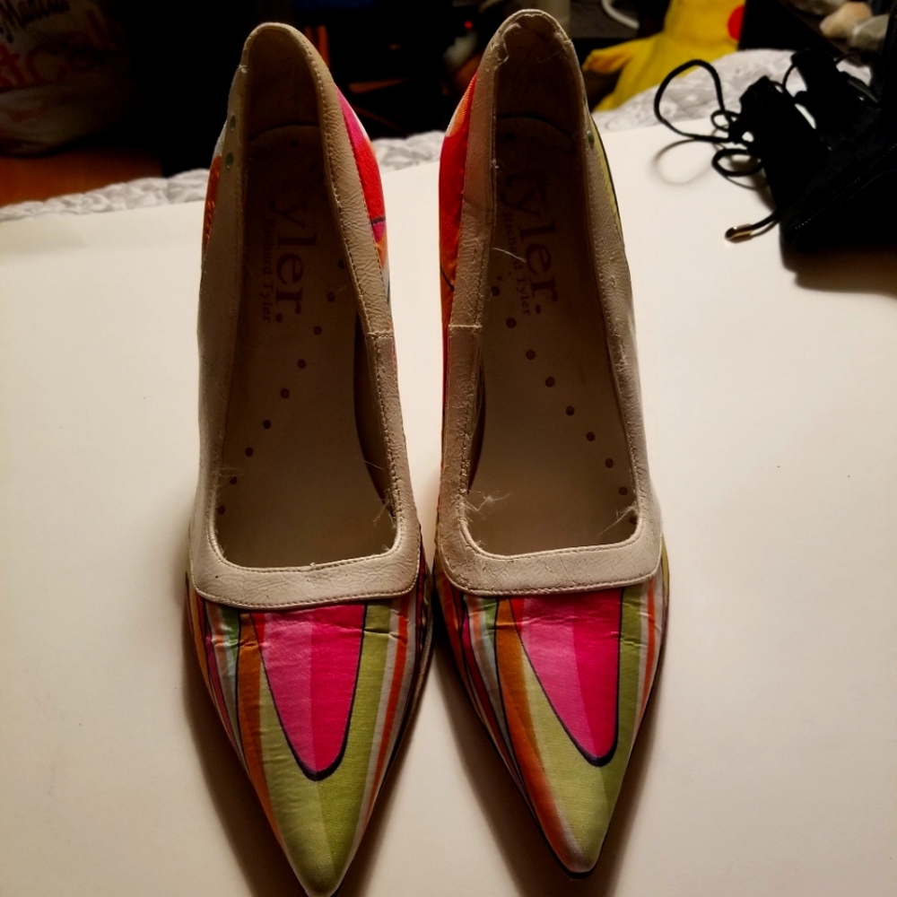 Richard Tyler retro vintage heels